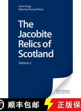 【3-4周达】The Jacobite Relics of Scotland: Volume 2 [9780748615919]