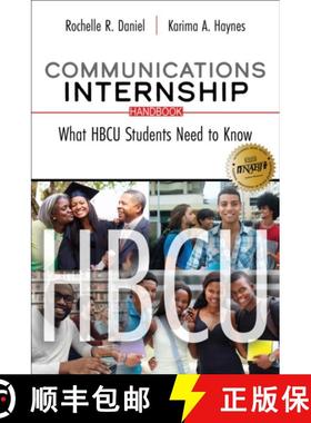 【3-4周达】Communications Internship Handbook: What Hbcu Students Need to Know [9781792487095]