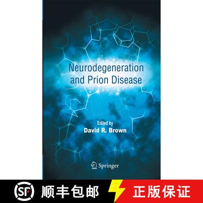 【3-4周达】Neurodegeneration and Prion Disease [9781489986887]