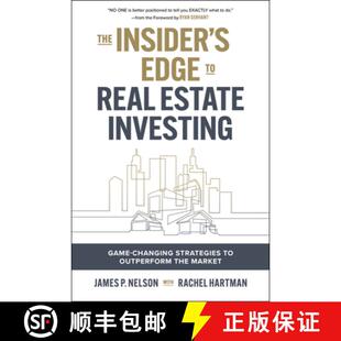 【3-4周达】The Insider's Guide to Real Estate Investing: Game-Changing Strategies to Outperform the M... [9781264865994]