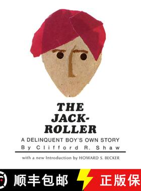 【3-4周达】The Jack–Roller – A Delinquent Boy`s Own Story [9780226751269]