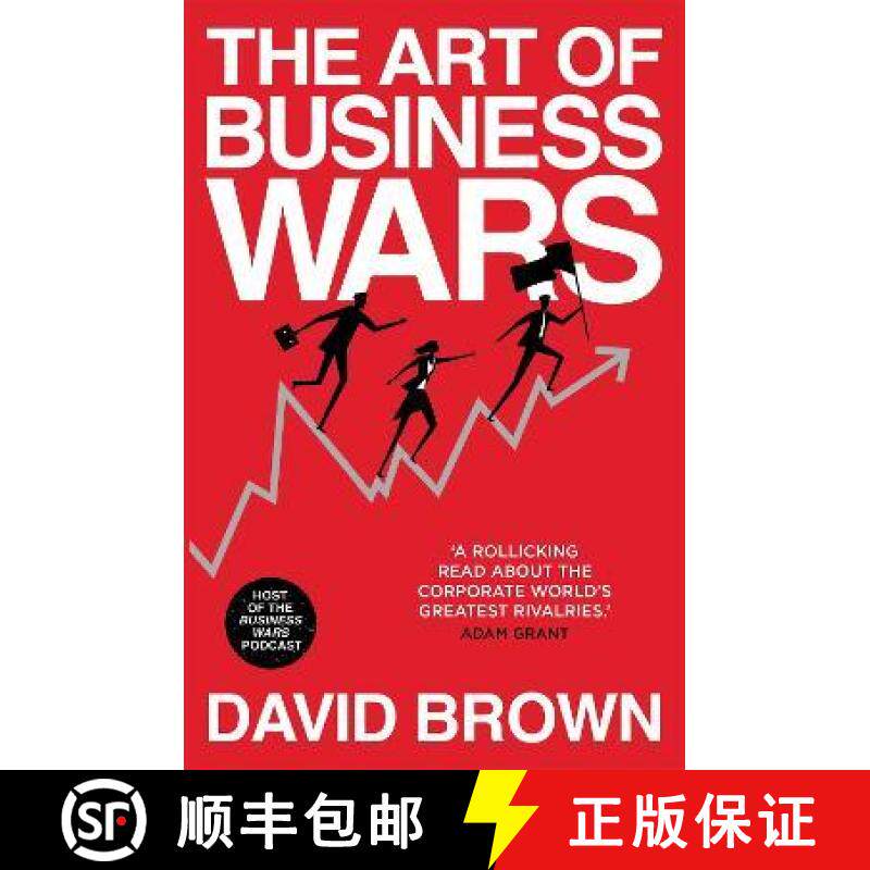 【3-4周达】Art of Business Wars: Battle-Tested Lessons for Leaders and Entrepreneurs from History's G... [9781529307047]