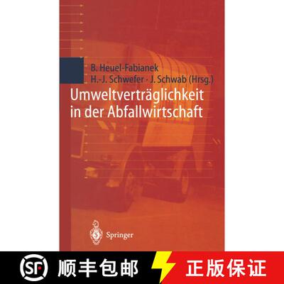 【3-4周达】Umweltverträglichkeit in der Abfallwirtschaft [9783642720246]