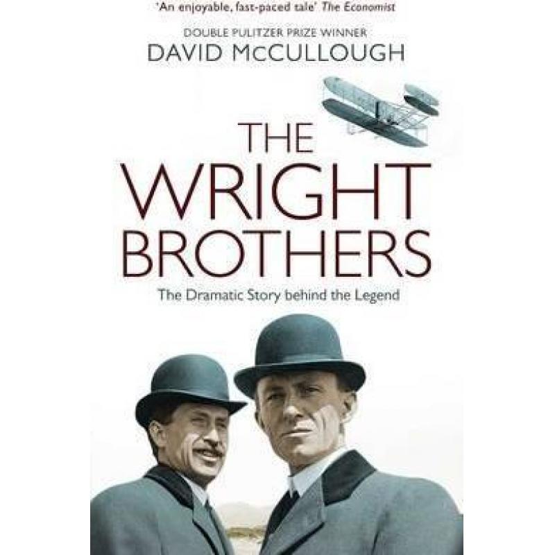 【4周达】the wright brothers : the dramatic story-behind-the