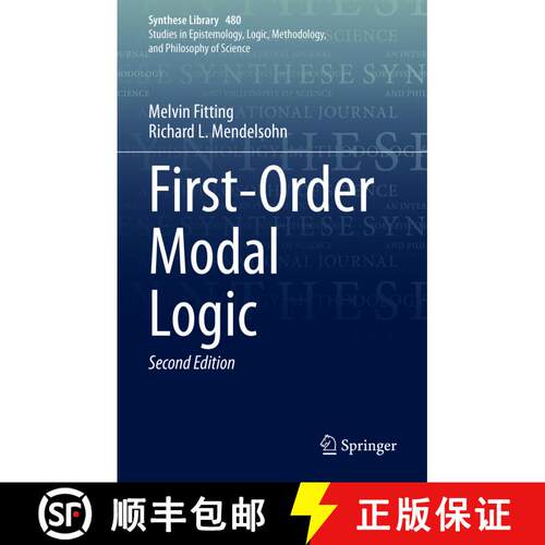 【3-4周达】精装 First-Order Modal Logic (Second Edition 2023) [9783031407130]