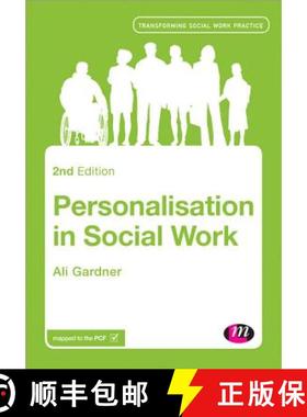 【3-4周达】Personalisation in Social Work (Second Edition) [9781446268780]