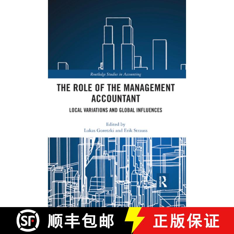 【3-4周达】The Role of the Management Accountant: Local Variations and Global Influences [9780367874261]