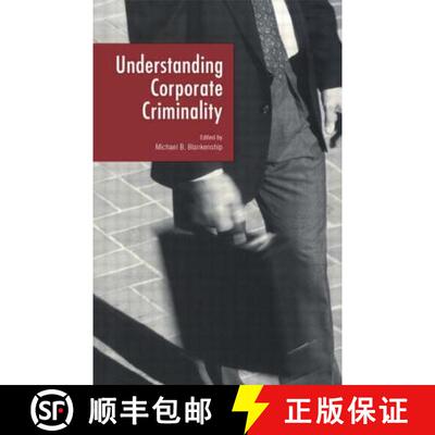 【3-4周达】Understanding Corporate Criminality [9780815319221]
