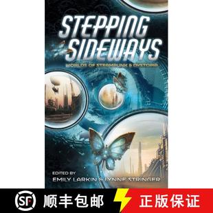 9781761111785 4周达 Dystopia and Steampunk Worlds Sideways Stepping