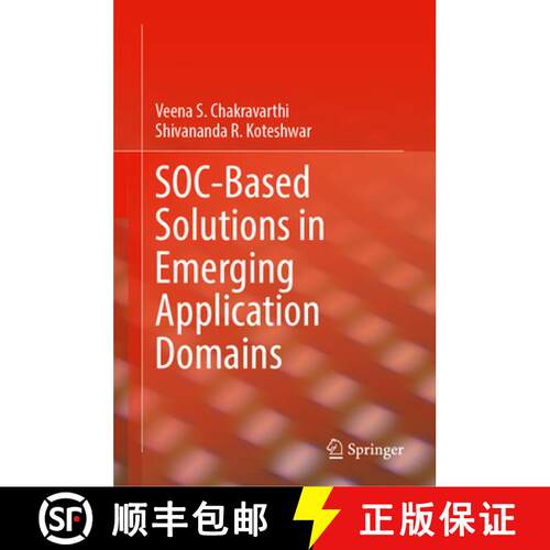 【3-4周达】精装 SOC-Based Solutions in Emerging Application Domains [9783031850431]