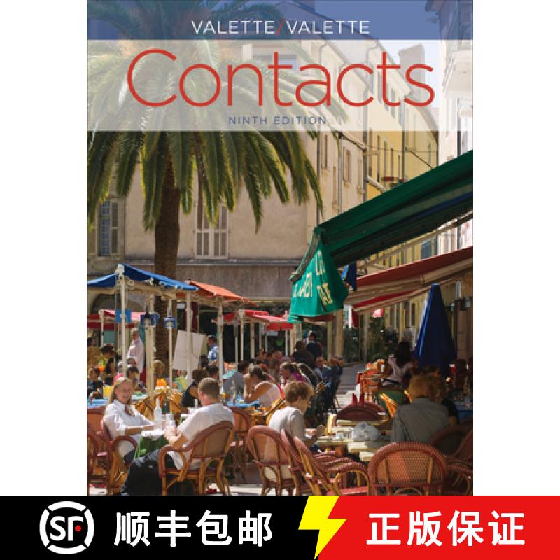 【3-4周达】Student Activities Manual for Valette/Valette's Contacts: Langue et culture franAƒA§aise... [9781133937623]