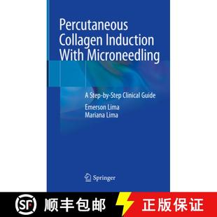 Percutaneous 9783030575403 Guide 4周达 Step Induction Collagen Clinical with Microneedling