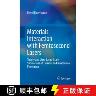 Ultra Femtosecond 4周达 Materials Interaction and 9783030851347 T... Simulations Lasers with Scale Theory Large