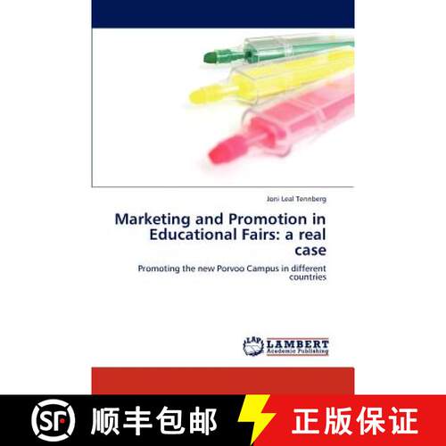 预订 Marketing and Promotion in Educational Fairs: A Real Case [9783846505557]