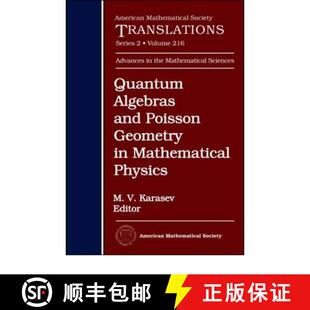Mathematical 9780821840405 Quantum Poisson Geometry and 4周达 Algebras Physics