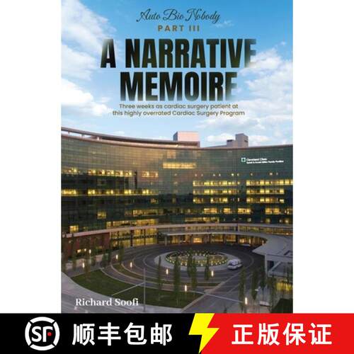 【3-4周达】精装 Auto Bio Nobody: A Narrative Memoire [9781969682742]