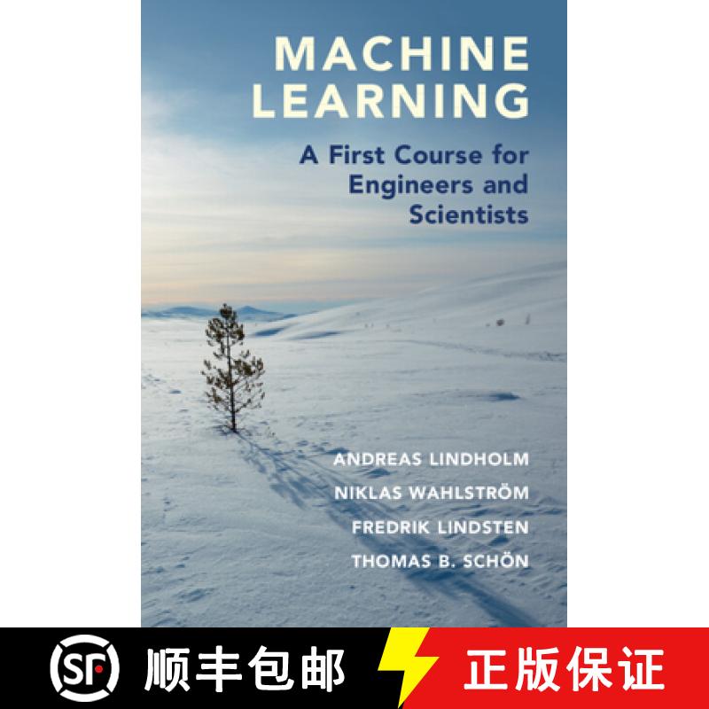 【3-4周达】Machine Learning : A First Course for Engineers and Scientists [9781108843607]