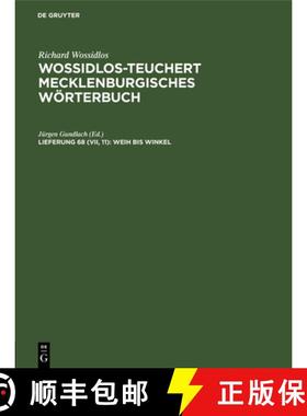 预订 Weih bis Winkel [9783112587935]