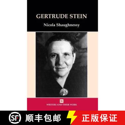 【3-4周达】精装 Gertrude Stein [9780746311004]
