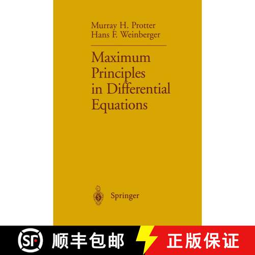 【3-4周达】Maximum Principles in Differential Equations [9781461297697]