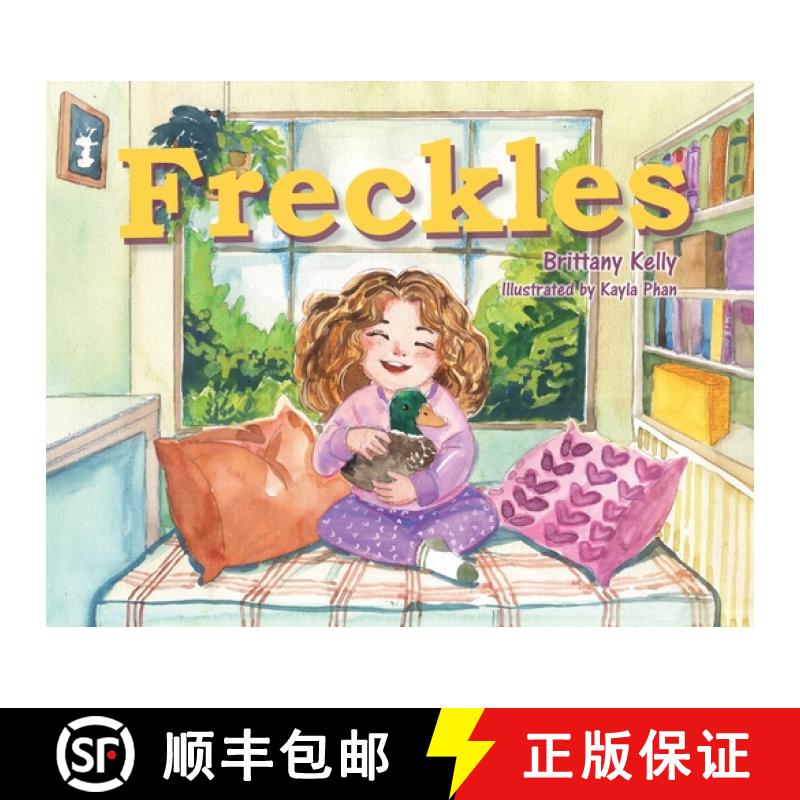 【3-4周达】Freckles [9798349223457]