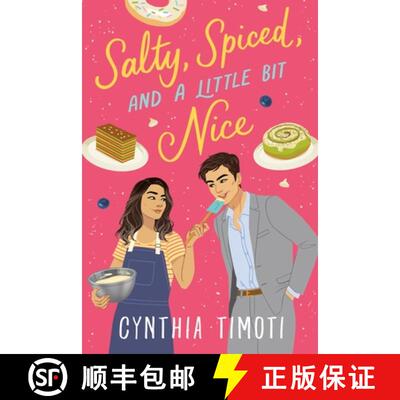 【3-4周达】Salty, Spiced, and a Little Bit Nice [9781250343475]