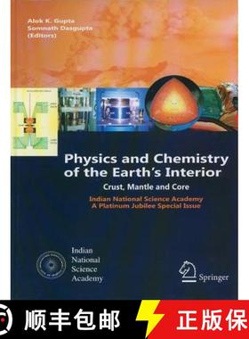 【3-4周达】Physics and Chemistry of the Earth's Interior: Crust, Mantle and Core [9781441903440]
