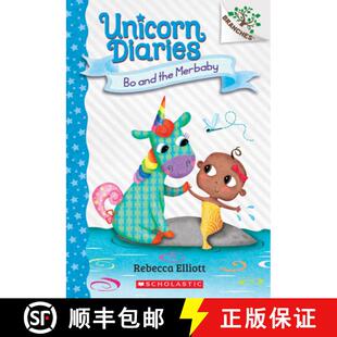 【3-4周达】Bo and the Merbaby: A Branches Book (Unicorn Diaries #5): Volume 5 [9781338745542]