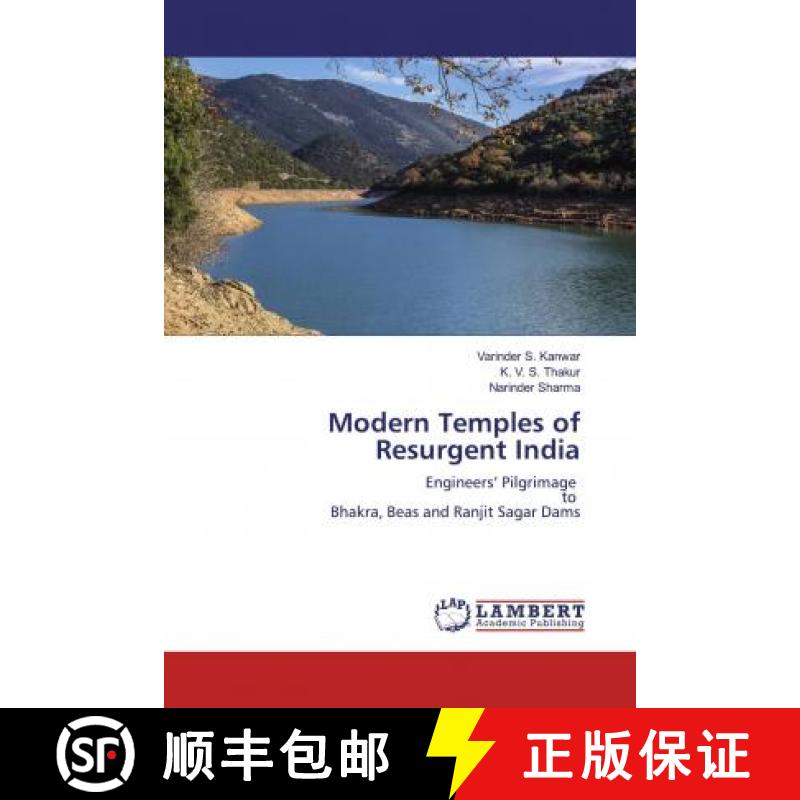 预订 Modern Temples of Resurgent India [9786139449545]