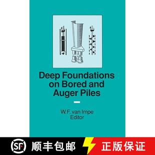 Deep 9789058090225 Bap Auger 4周达 Piles Foundations III Bored BAP and