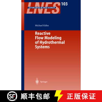 【3-4周达】Reactive Flow Modeling of Hydrothermal Systems [9783540203384]