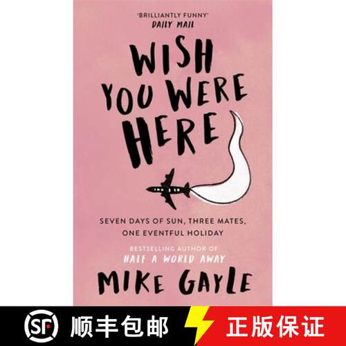 【3-4周达】Wish You Were Here [9780340825426]