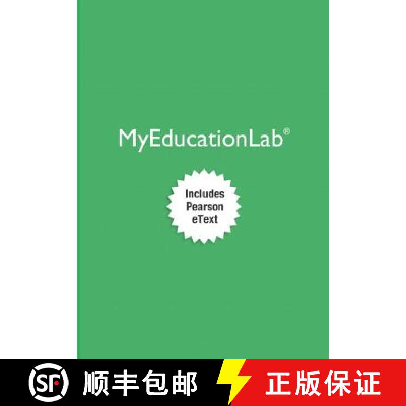 【3-4周达】Mylab Education with Pearson Etext -- Access Card -- For the Young Child: Development from... [9780134497044]