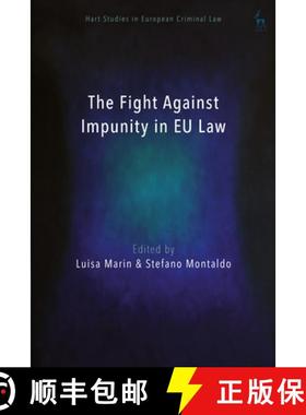 预订 The Fight Against Impunity in EU Law [9781509926879]