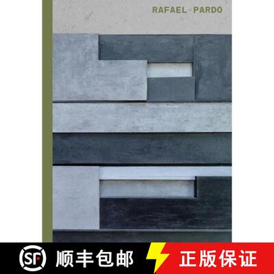 【3-4周达】精装 Rafael Pardo: New Brutalism [9786079489618]