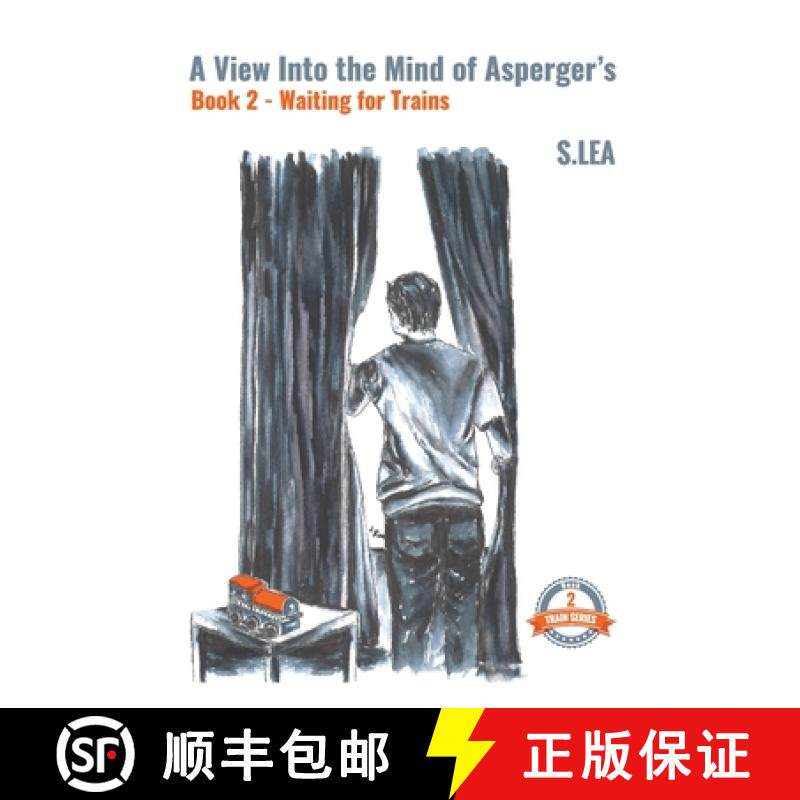 【3-4周达】A View Into the Mind of Aspergers Book 2 Waiting for Trains [9781637956625]