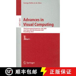 Computing Tahoe Third Visual Advances Lake International Us... Isvc 2007 4周达 9783540768579 Symposium