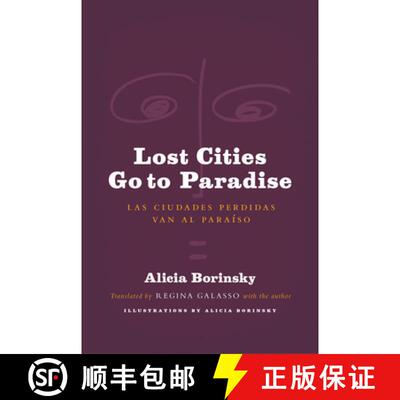 【3-4周达】Lost Cities Go to Paradise – Las Ciudades Perdidas Van al Paraíso [9780983322078]
