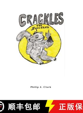 【3-4周达】Crackles the Squirrel [9798885275538]