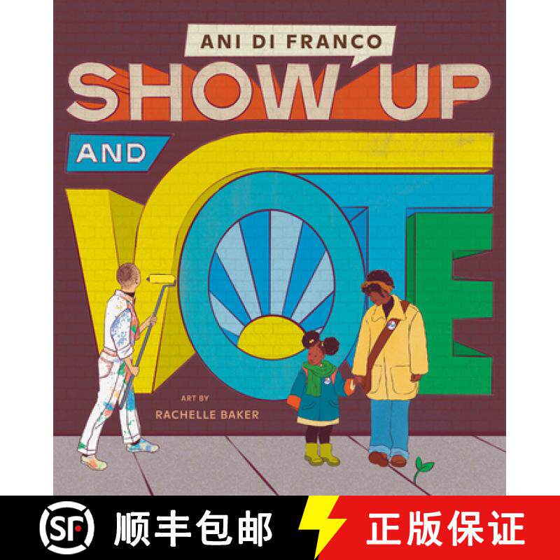 【3-4周达】Show Up and Vote [9780593383773]