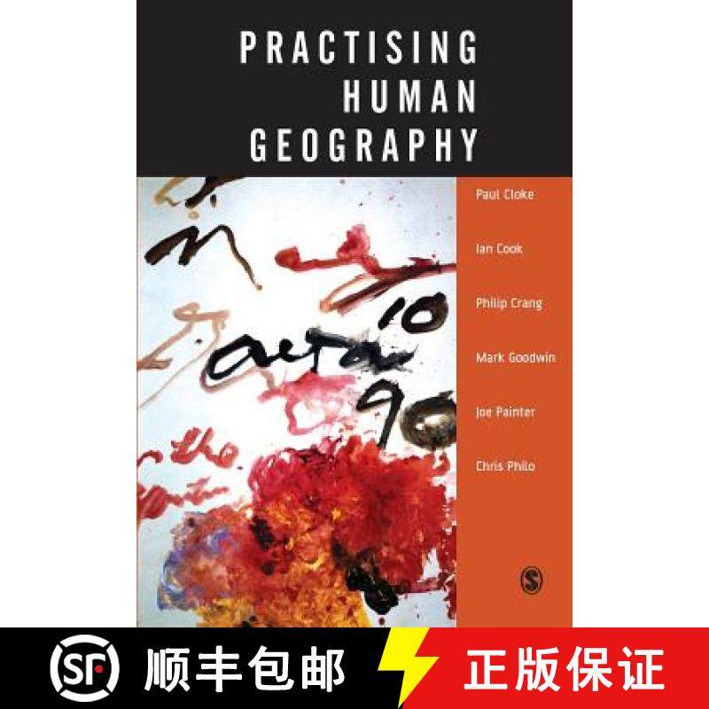 【3-4周达】Practising Human Geography [9780761973003]