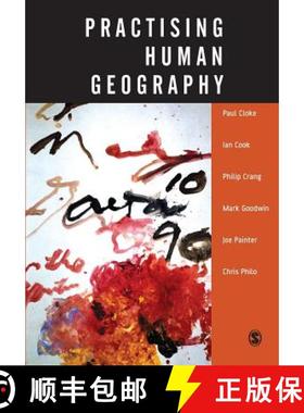 【3-4周达】Practising Human Geography [9780761973003]
