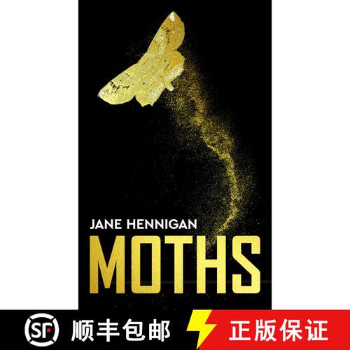 【3-4周达】Moths [9781915202697]