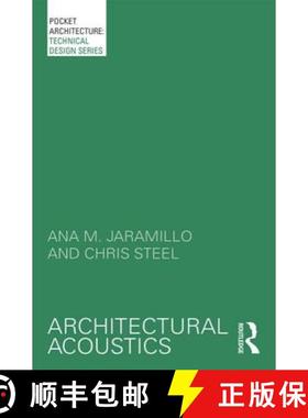 【3-4周达】ARCHITECTURAL ACOUSTICS JARAMILLO & [9780415732147]