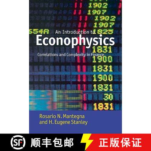 预订 Introduction to Econophysics: Correlations and Complexity in Finance [9780521039871]