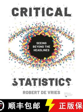【3-4周达】Critical Statistics : Seeing Beyond the Headlines [9781137609793]