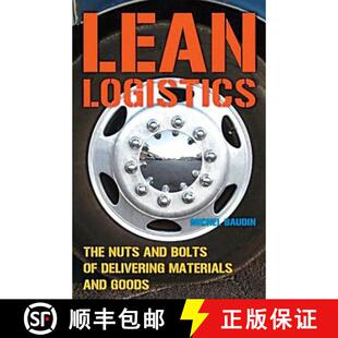 Lean 9781563272967 Goods Bolts 4周达 The Logistics Materials Nuts Delivering and