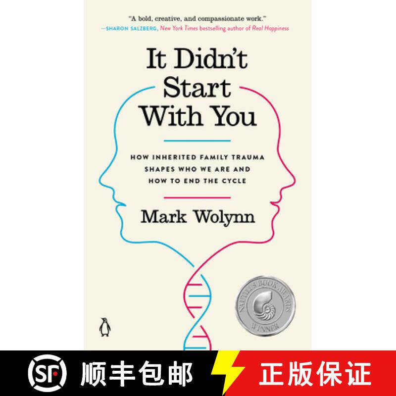 【3-4周达】It Didn't Start with You: How Inherited Family Trauma Shapes Who We Are and How to End the... [9781101980385]