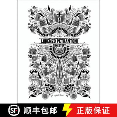 精装 Timestory: The Illustrative Collages of Lorenzo Petrantoni [9783899554809]