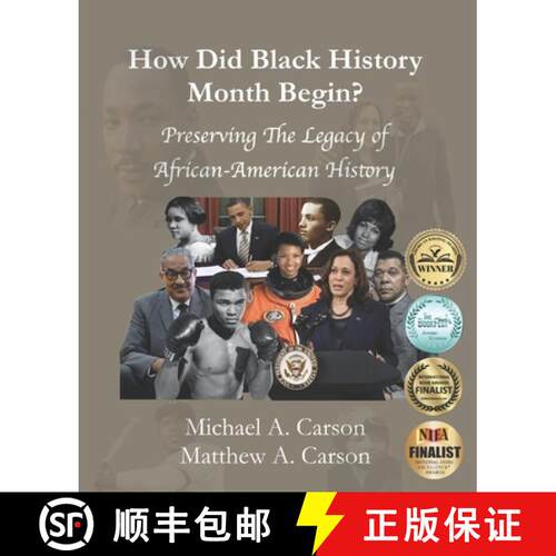 【3-4周达】How Did Black History Month Begin?: Preserving the Legacy of  African-American History [9798985508703]